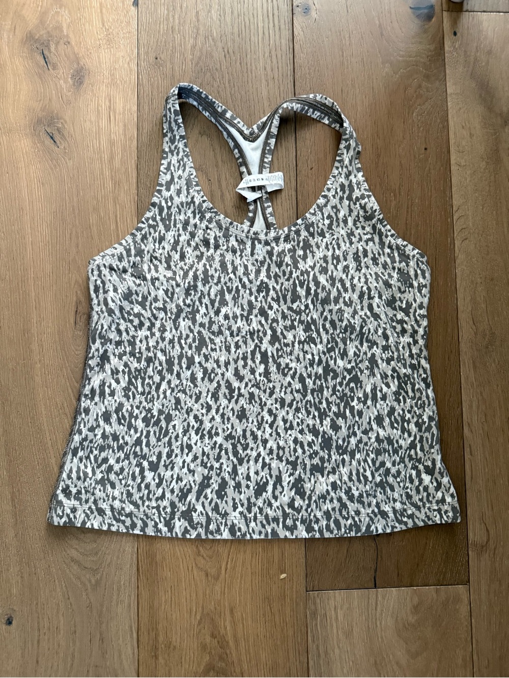 lululemon athletica Patterned Racerback Tank